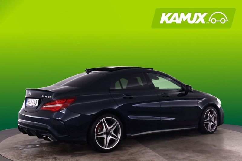 Mercedes CLA45 AMG bild 2