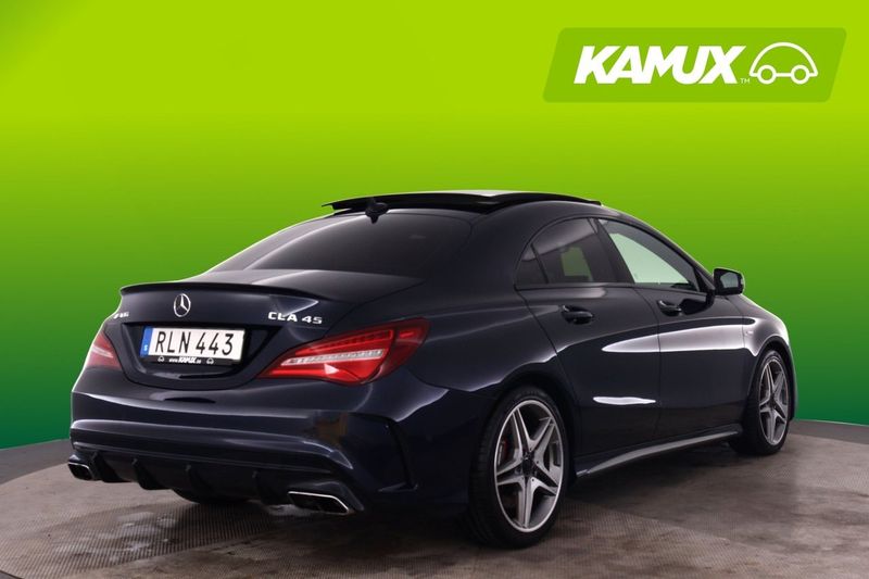 Mercedes CLA45 AMG bild 4
