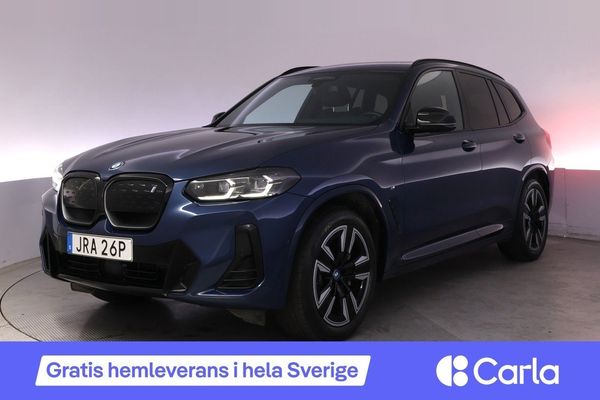 BMW iX3 M Sport Charged Pano Kamera Elstol BSM Navi Drag - 2023