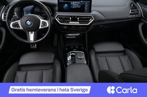 BMW iX3 M Sport Charged Pano Kamera Elstol BSM Navi Drag - 2023