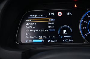 Nissan Leaf bild 8