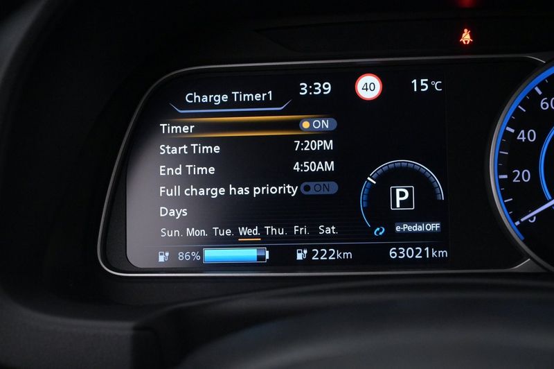 Nissan Leaf bild 8