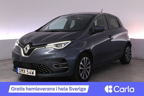 Renault Zoe R135 52 kWh Intens Batteriköp Kamera BLIS Navi - 2022