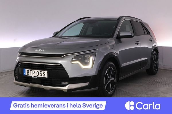 Kia Niro PHEV Advance Läder Elstol H/K Kamera BSM - 2024
