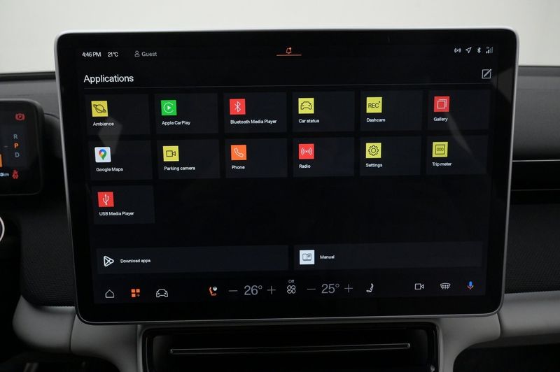 Polestar 4 bild 19