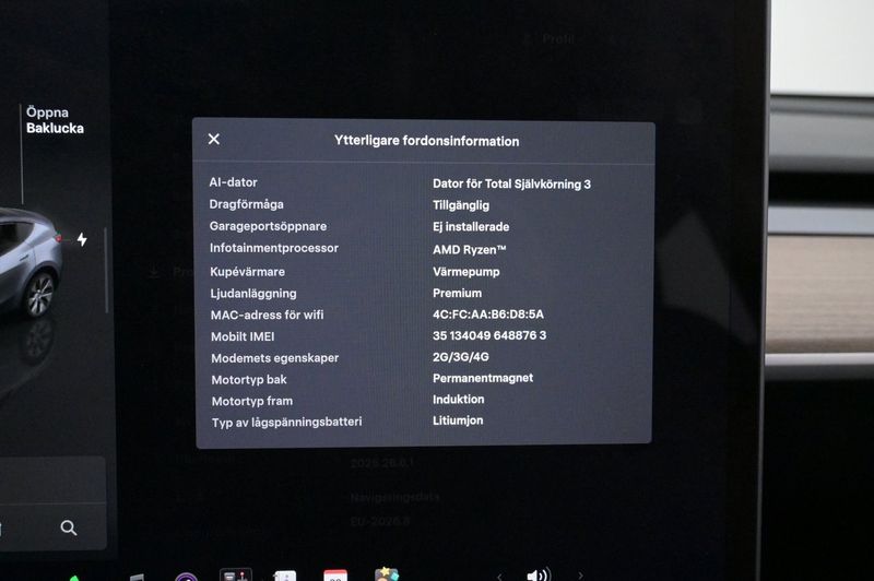 Tesla Model Y bild 14
