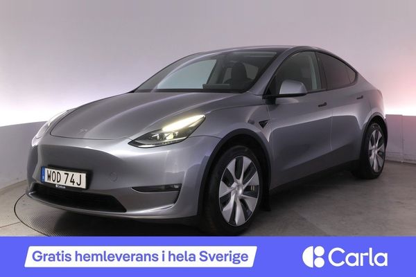 Tesla Model Y Long Range AWD Uppgraderad Autopilot Pano Drag - 2023