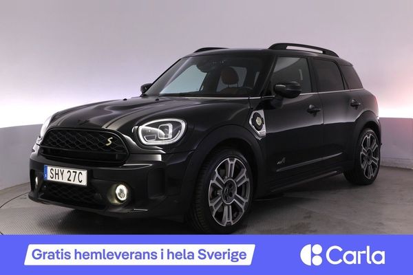 MINI Countryman Cooper SE ALL4 Experience Läder Kamera HUD - 2022