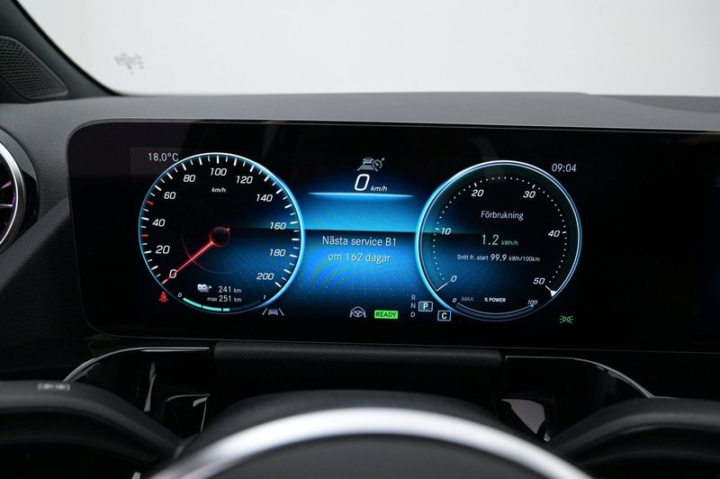Mercedes EQA300 bild 9