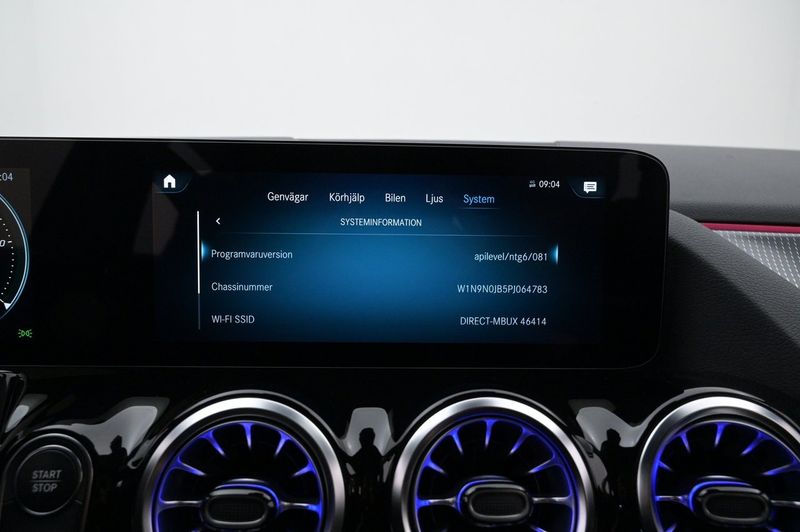 Mercedes EQA300 bild 23