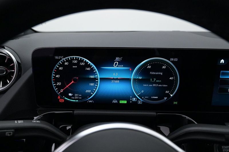Mercedes EQA300 bild 8