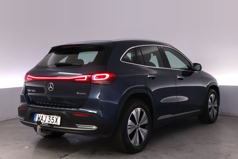 Mercedes EQA300 bild 5