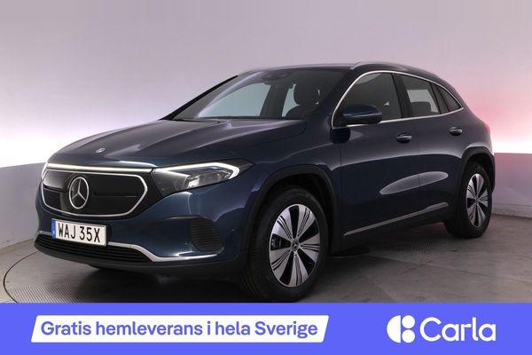 Mercedes EQA300 4M Progressive 360 Adap.Fart BSM Drag - 2023