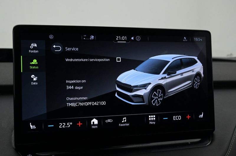 Skoda Enyaq bild 16