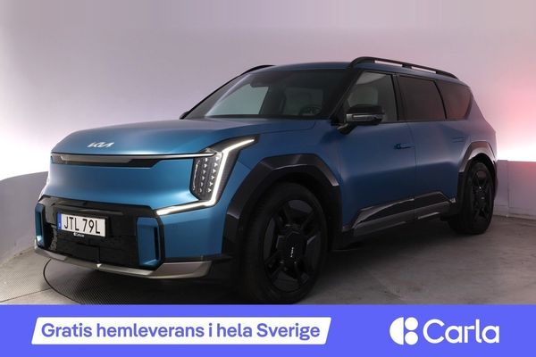 Kia EV9 AWD GT-Line 7-sits Pano Elstol Meridian HUD 360 - 2024