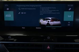 Citroen e-C4 bild 18