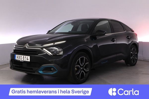 Citroen e-C4 Shine Exlusive HeadUp Dödavinkel Kamera - 2023