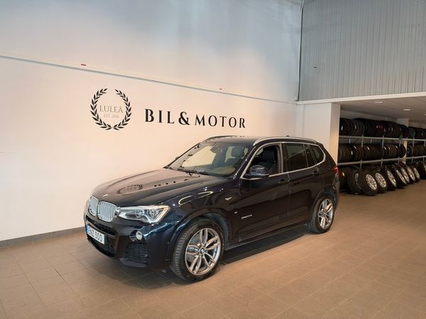 BMW X3 xDrive30d M-Sport|4.99%|360|HUD|Drag|Dubb|H/K|SoV|Pano - 2017