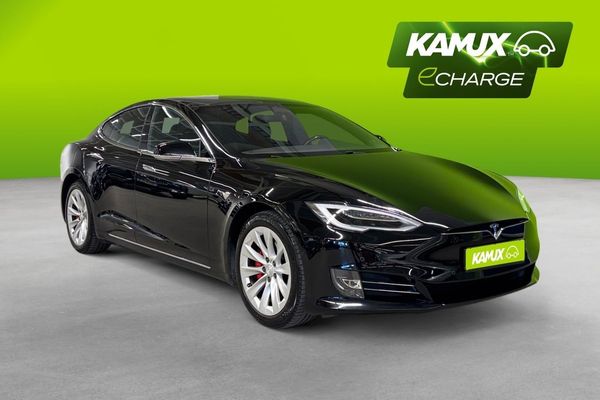 Tesla Model S P100D Ludicrous 761HK Pano Skinn Kamera Autopilot - 2019
