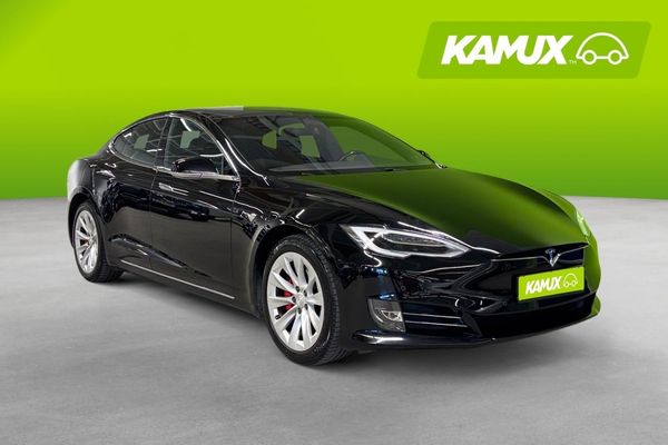 Tesla Model S P100D Ludicrous 761HK Pano Skinn Kamera Autopilot - 2019