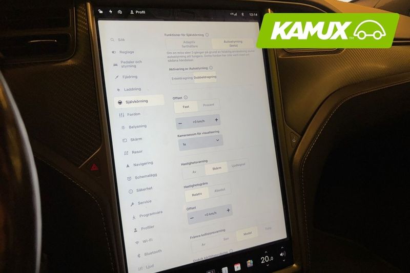 Tesla Model S bild 18
