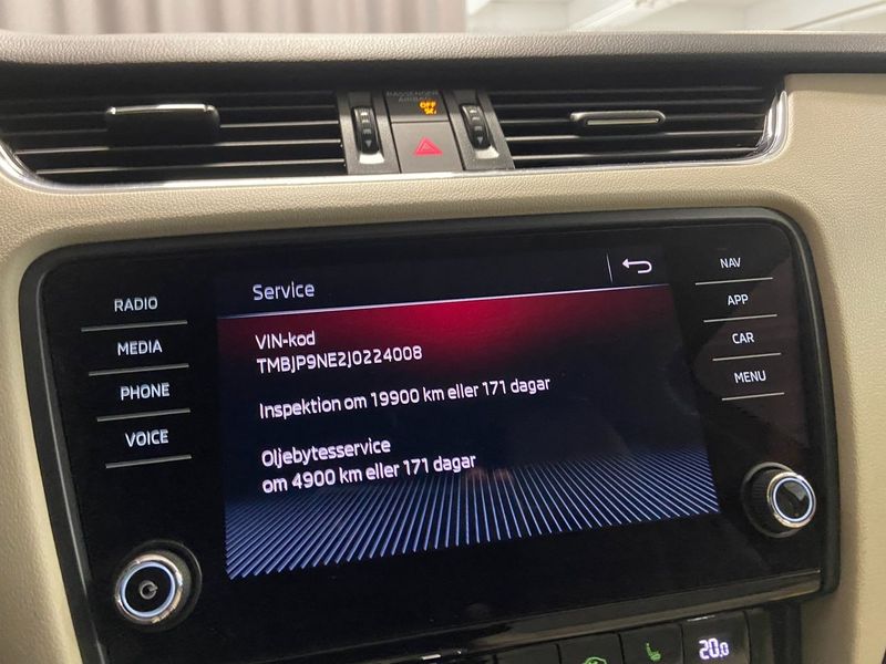 Skoda Octavia bild 21