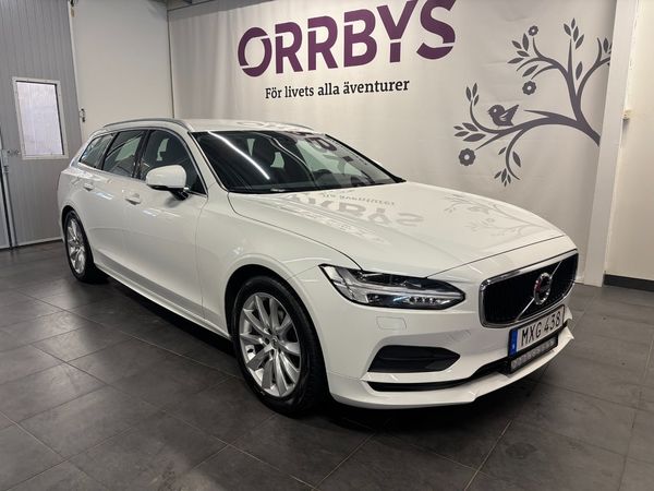 Volvo V90 D3 AWD Aut Momentum Drag V-Hjul Kamrem Bytt M-Värmare - 2019