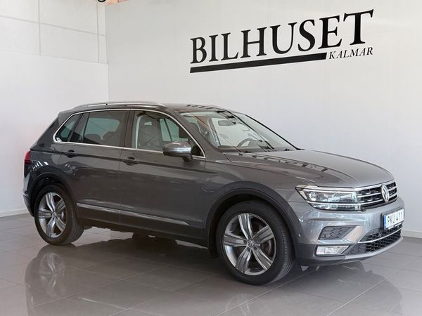 Volkswagen Tiguan 2.0 TDI DPF SCR BMT 4Motion GT *Backkamera *1 Ägare - 2017