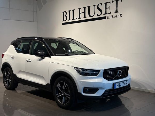 Volvo XC40 T4 Geartronic R-Design Euro 6 *Helskinn *Backkamera - 2019