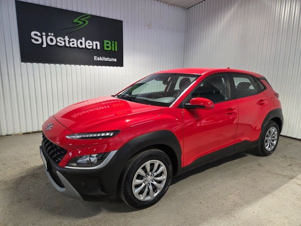 Hyundai Kona 1.0 T-GDI iMT Backkamera/Motorvärmare/Carplay - 2021