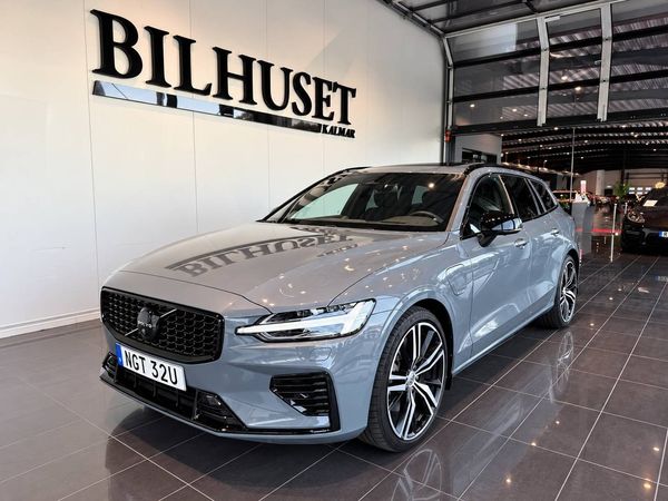 Volvo V60 Recharge T6 AWD *Pano*Head-up*360-Kamera*B&W - 2023