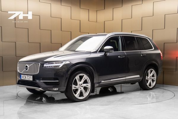 Volvo XC90 D5 AWD Inscription / HuD / 360° / Värmare - 2019