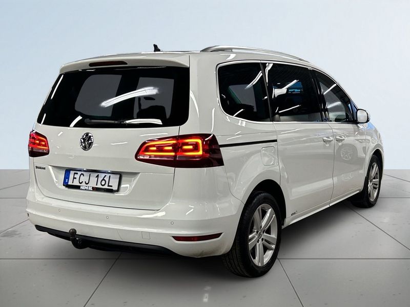 Volkswagen Sharan bild 6