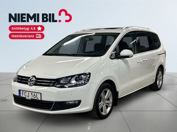 Volkswagen Sharan 7-seater 1.4 TSI OPF Base Drag/Kamera/Värmare/S&V-Däck - 2021
