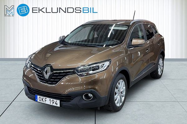 Renault Kadjar 1.2 TCe EDC LIMITED Zen R-link Drag 130hk - 2017