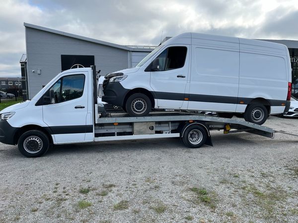 Mercedes Sprinter 519 CDI Chassi Biltransport - 2022