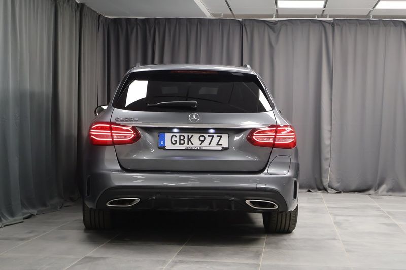Mercedes C300 bild 4