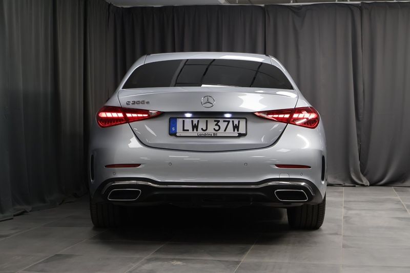 Mercedes C300 bild 4