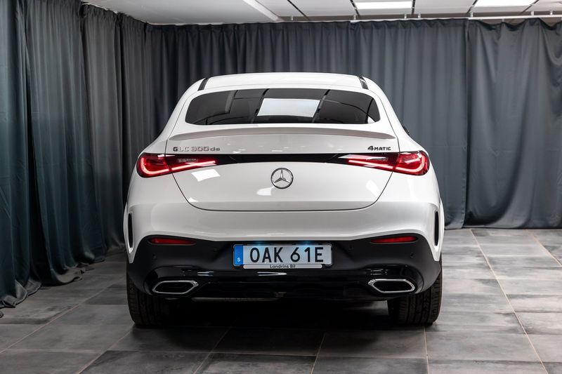 Mercedes GLC300 bild 25