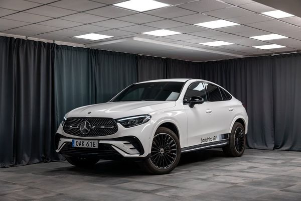 Mercedes GLC300 de Coupé 4MATIC AMG Advanced Plus Burmester DEMOBIL - 2026