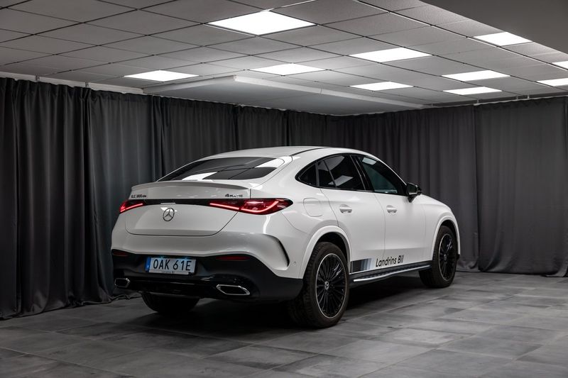 Mercedes GLC300 bild 2
