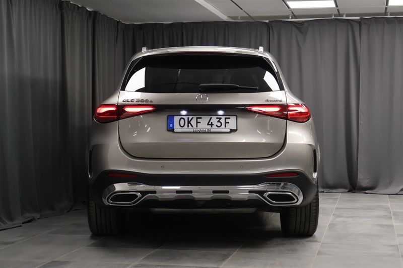 Mercedes GLC300 bild 4