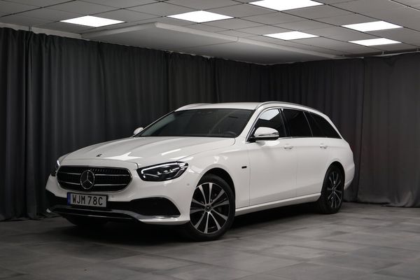 Mercedes E300 T de 4MATIC Avantgarde drag adaptiv farthållare - 2021