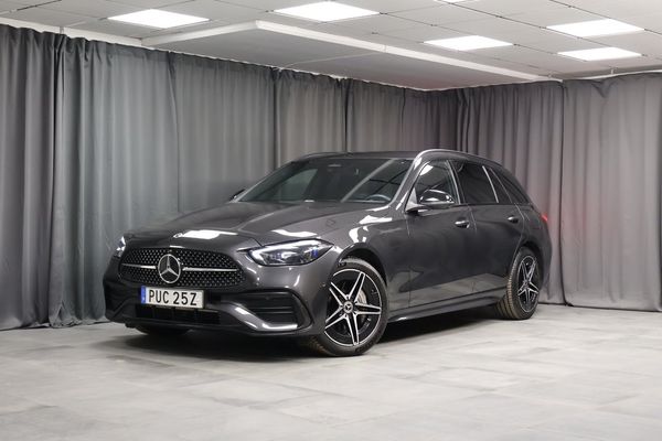 Mercedes C300 e AMG Premium Drag Digital Light 360 Night - 2022