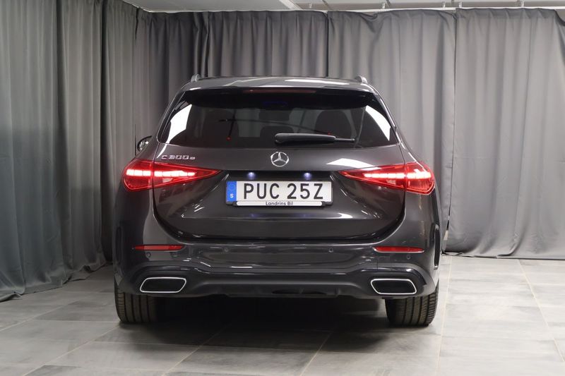 Mercedes C300 bild 13