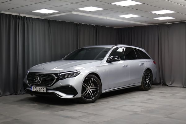 Mercedes E300 AMG Line Advanced Drag LED Night Keyless - 2024