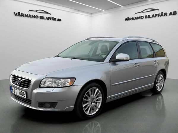 Volvo V50 1.6 D DRIVe Summum Skinn Pdc SoV Nybesiktad - 2011