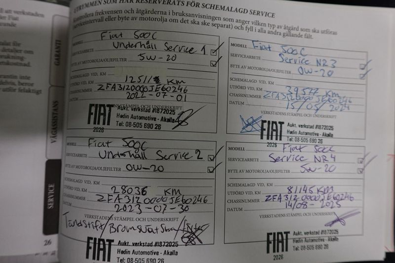 Fiat 500 bild 14