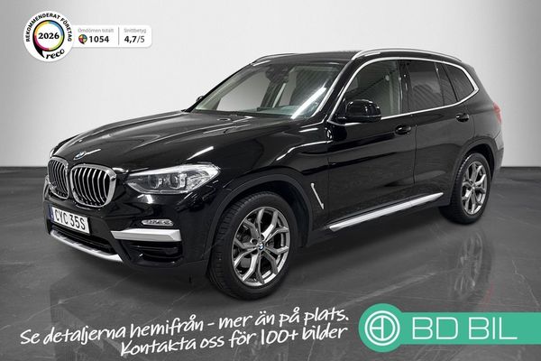 BMW X3 xDrive20i Backkamera Värmare Elstolar Välservad Drag - 2019