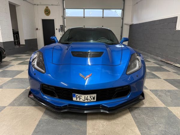 Chevrolet Corvette C7 Z06 3LZ LT4 660 HK SUPERCHARGED COUPE EV BYTE - 2015